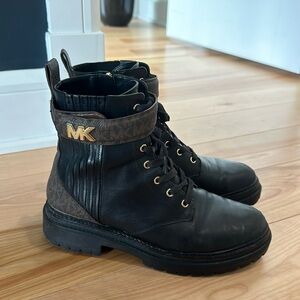 Michael Kors MK Combat Boots